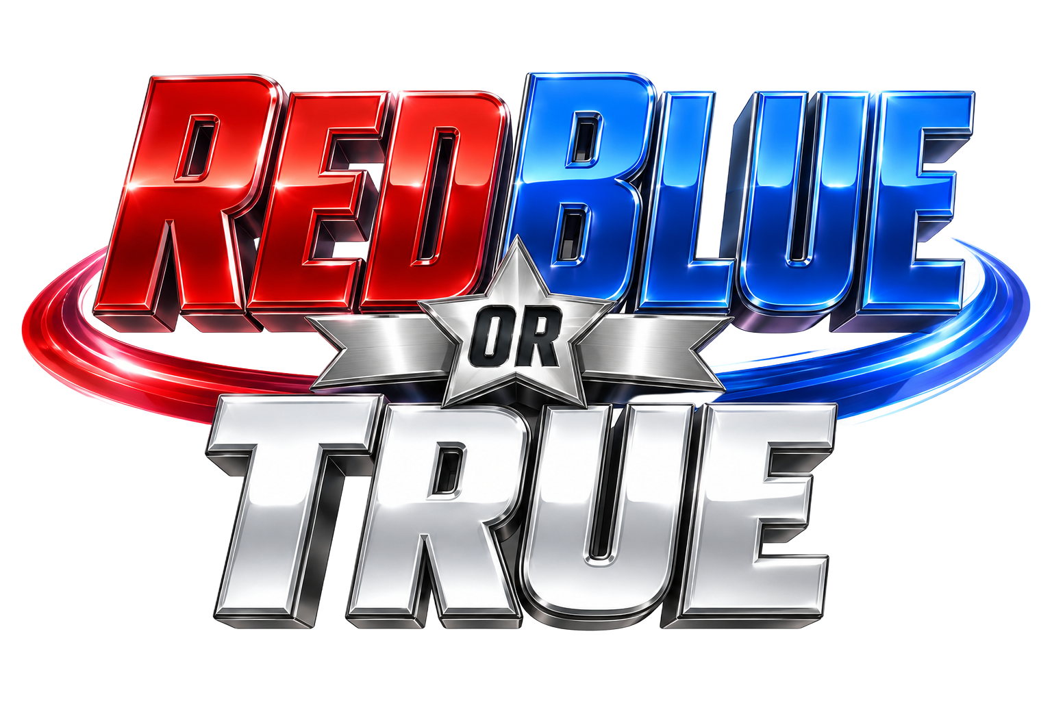 Red Blue or True